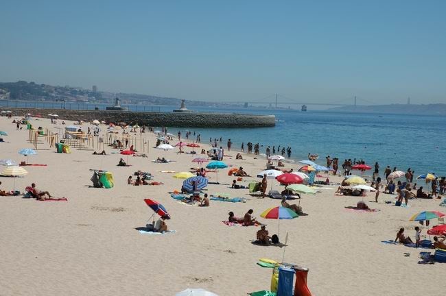 Lugares Praia de Paço de Arcos