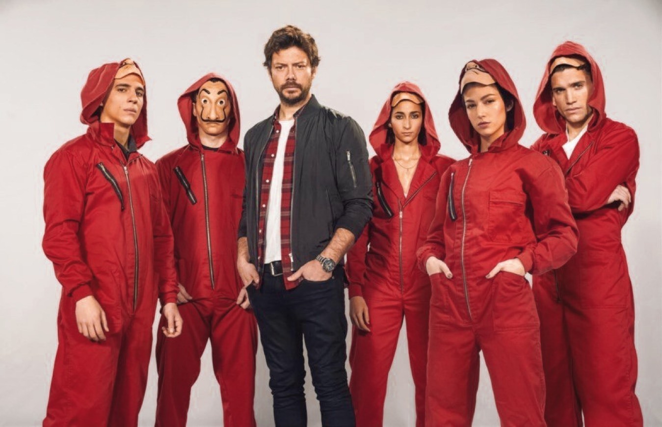 Serie La casa de papel