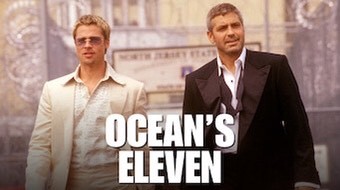 Película Ocean's Eleven. Hagan juego