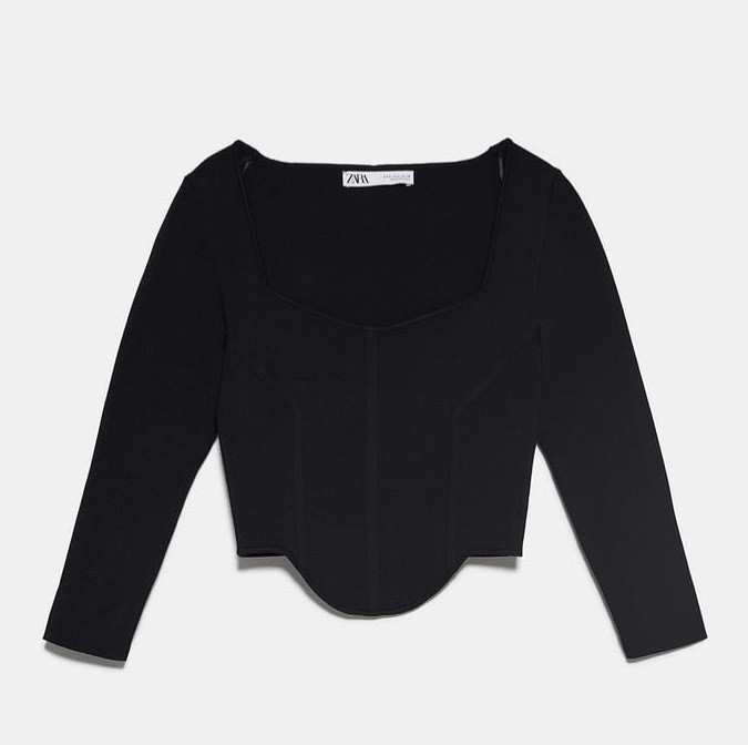 Producto ZARA sweater malha