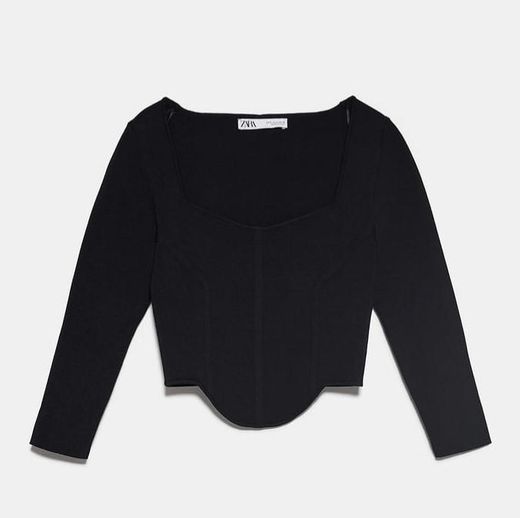 ZARA sweater malha