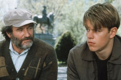 Película El indomable Will Hunting