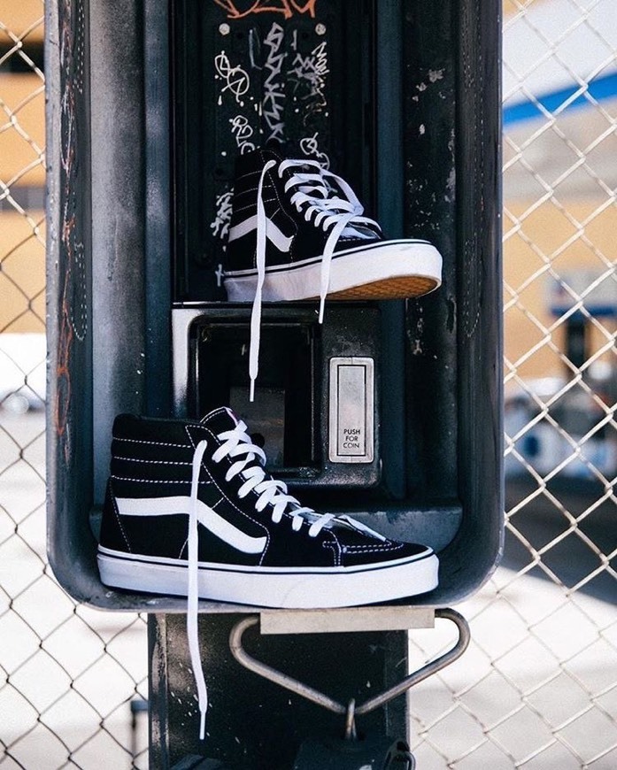 Social Vans sk8-Hi