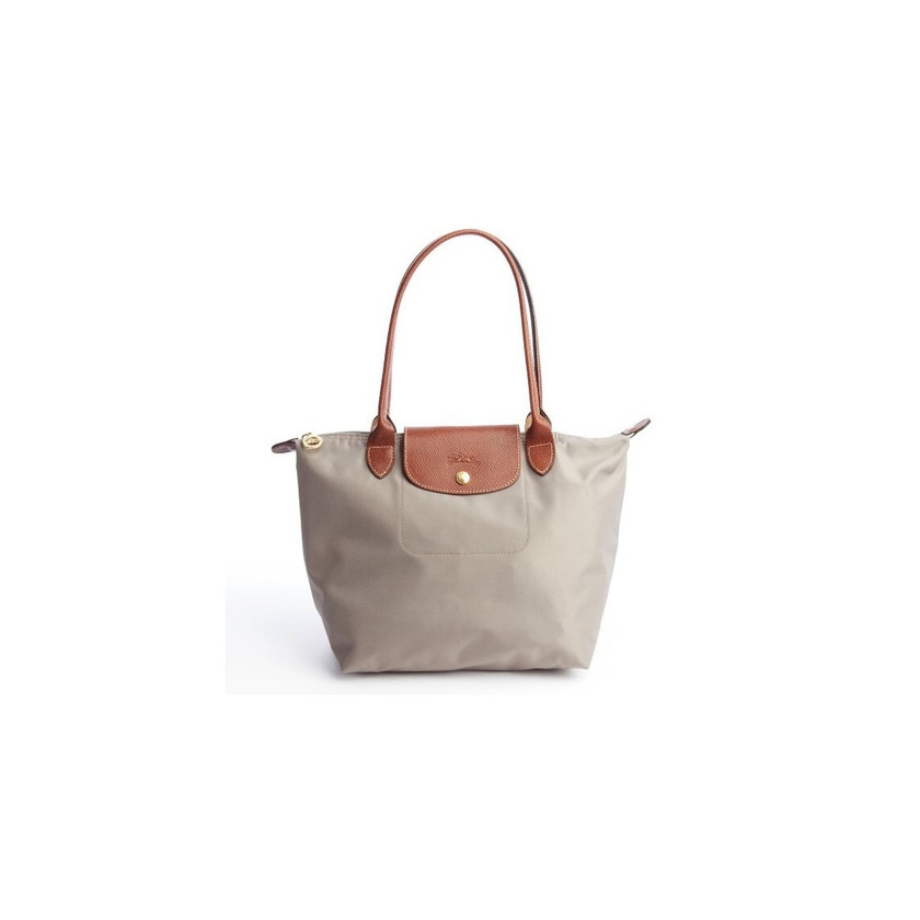 Product Mala Longchamp cinzento claro