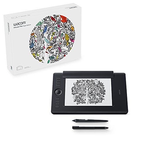 Place Wacom Intuos Pro Paper - Tablet con Pantalla de 5.8"