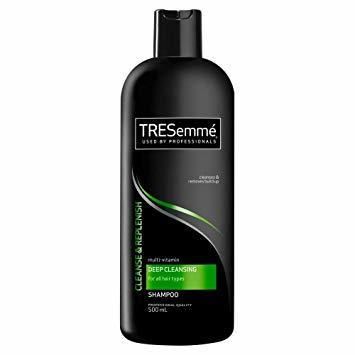 Tresemmé deep cleansing shampoo


