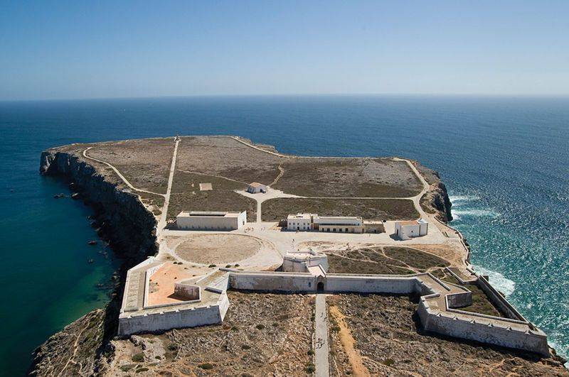 Place Fortaleza de Sagres