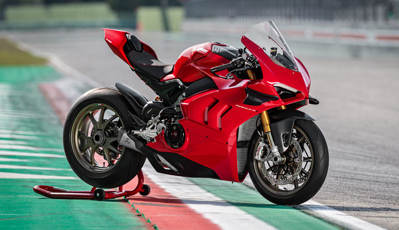 Moda Ducati Panigale V4