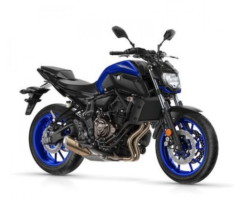 Moda Yamaha MT-07