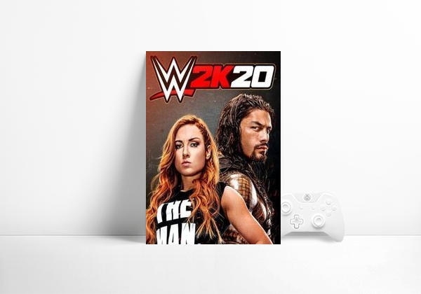 Videojuego WWE 2K20