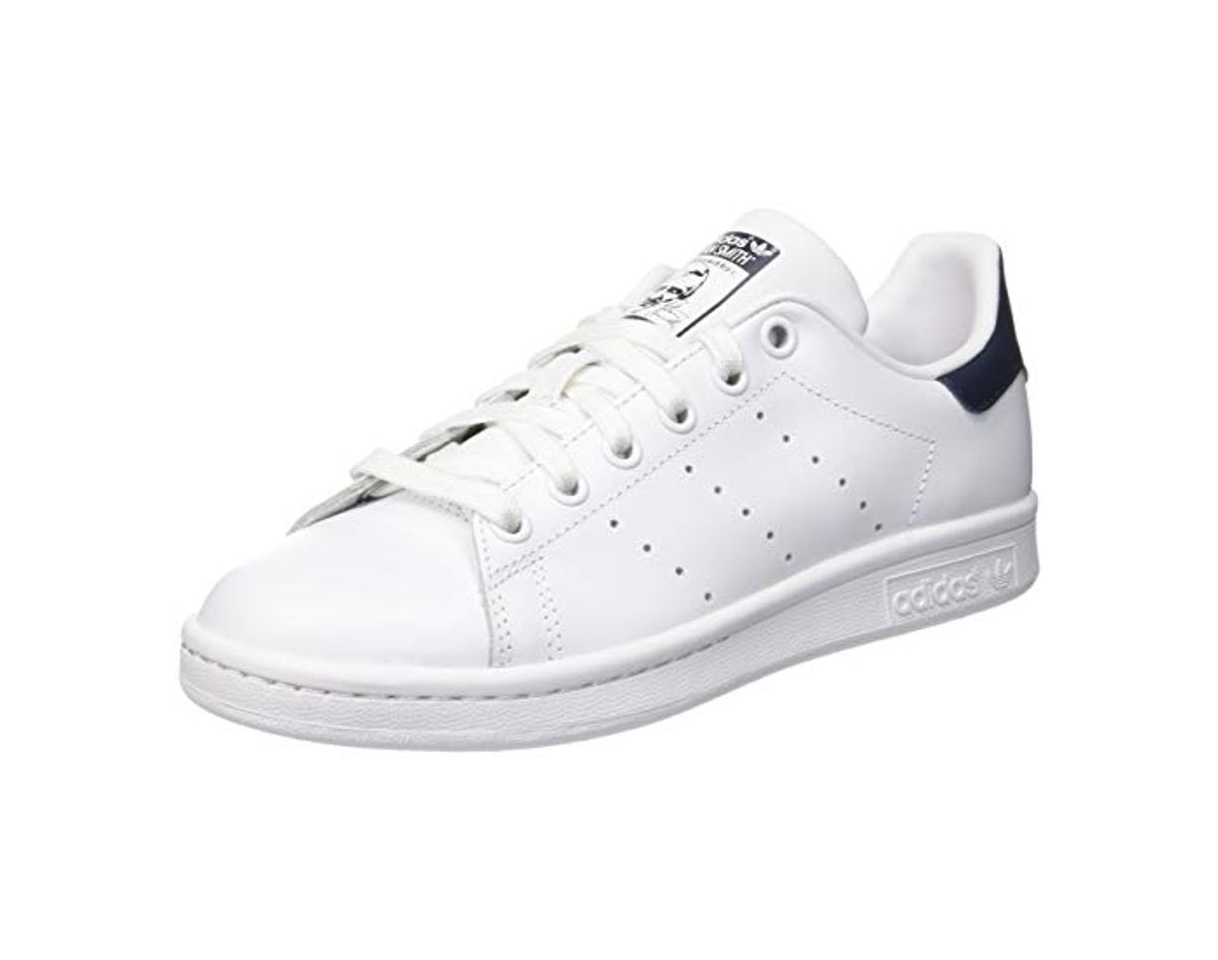 Fashion Adidas Stan Smith Zapatillas de Deporte Unisex adulto, Blanco