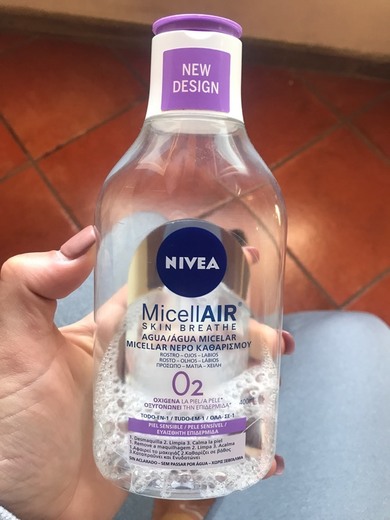 NIVEA Agua Micelar Mini - Paquete de 12 x 100 ml -