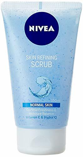 Belleza Nivea Piel Refinación Scrub, 150ml -