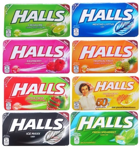 Dulces - HALLS