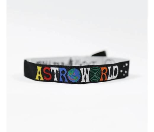 AstroWorld wristband 