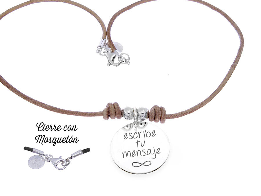 Moda Collar personalizado