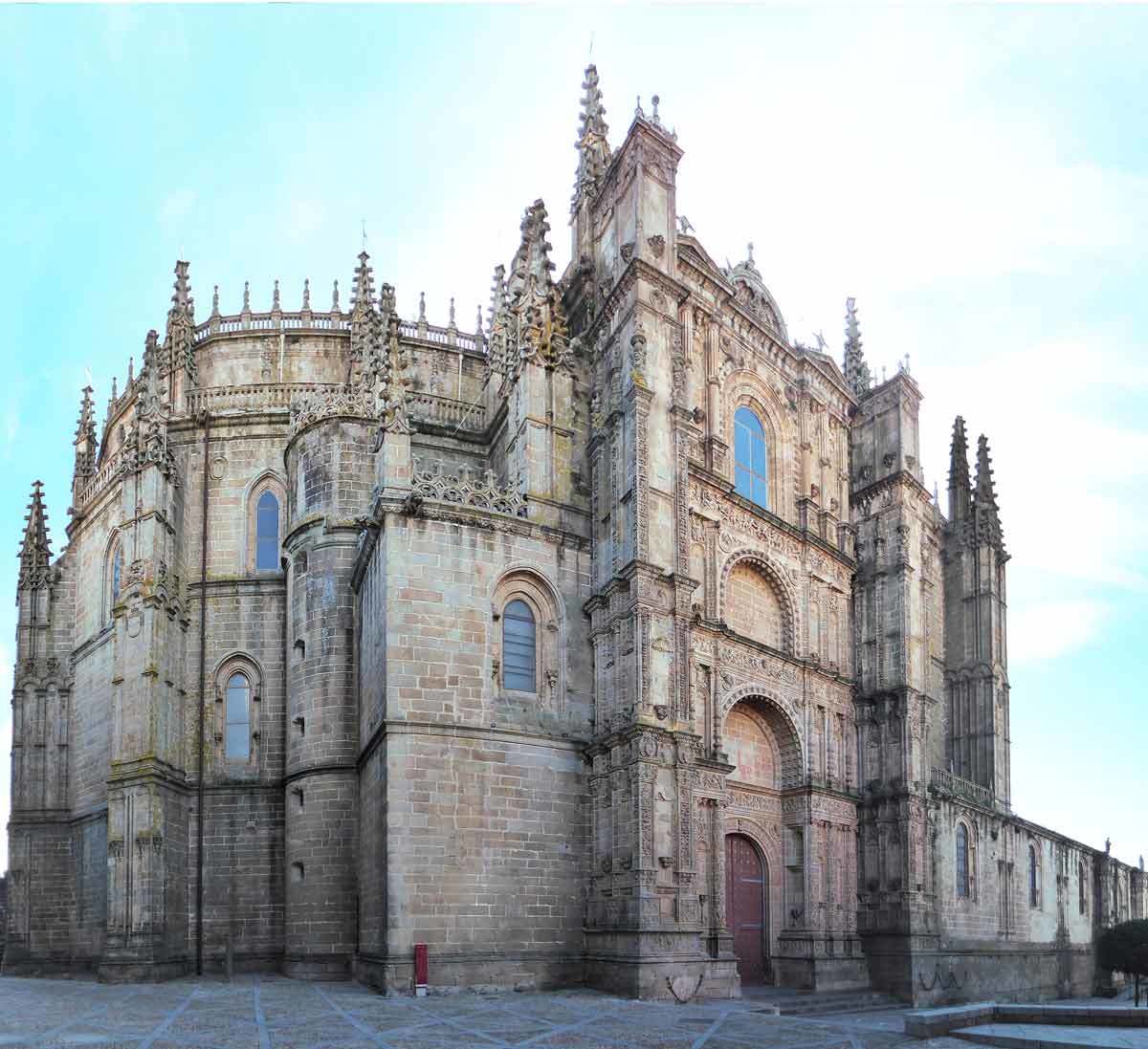 Lugar Catedral de Plasencia