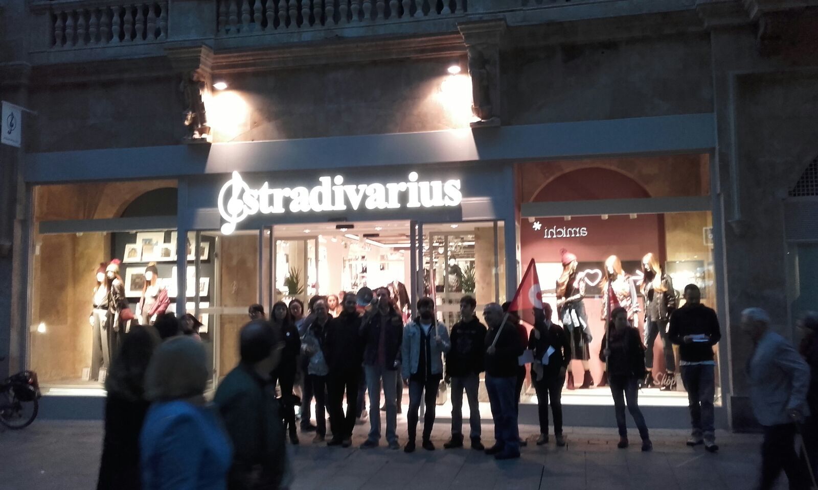 Lugar Stradivarius