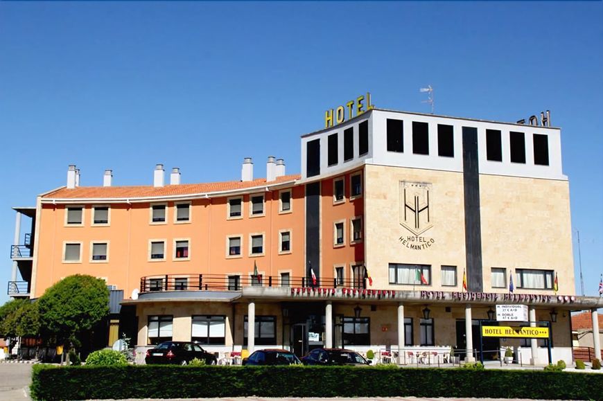 Lugar Hotel Helmántico