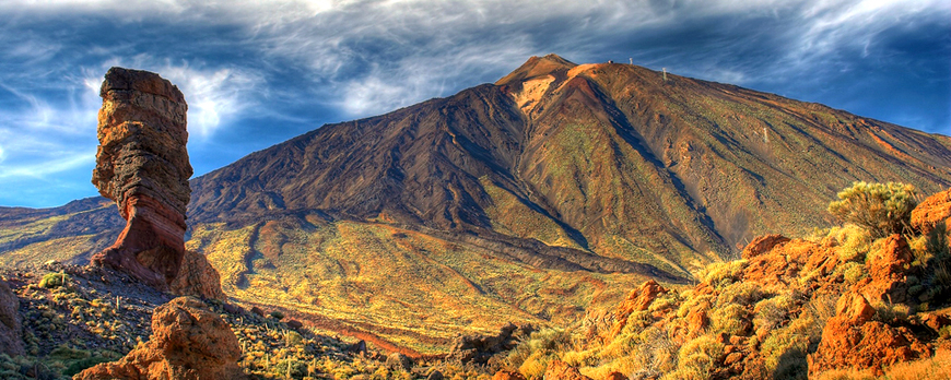 Lugar parque nacional del teide