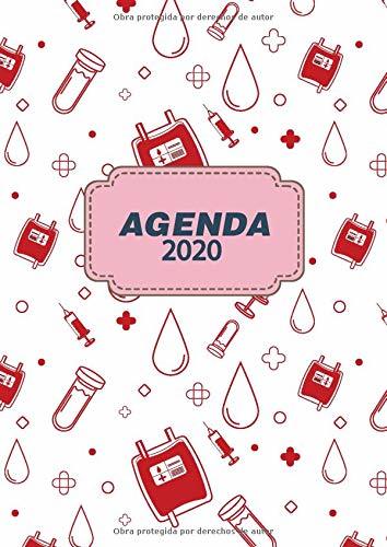 Libro Agenda 2020: Tema Enfermera Medicina Agenda Mensual y Semanal