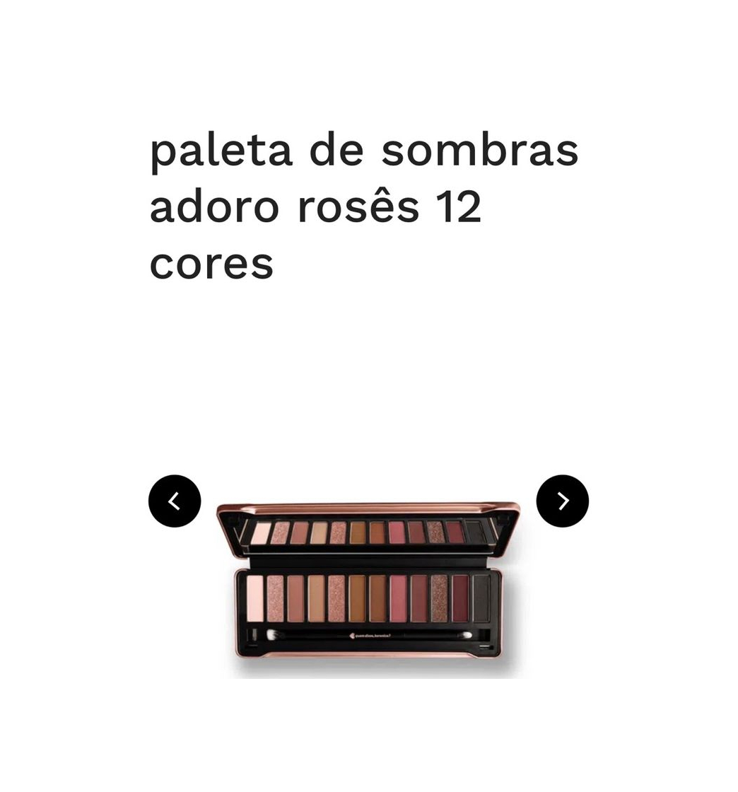 Productos QDB ADORO ROSES PALETA SOMBRAS - quem disse