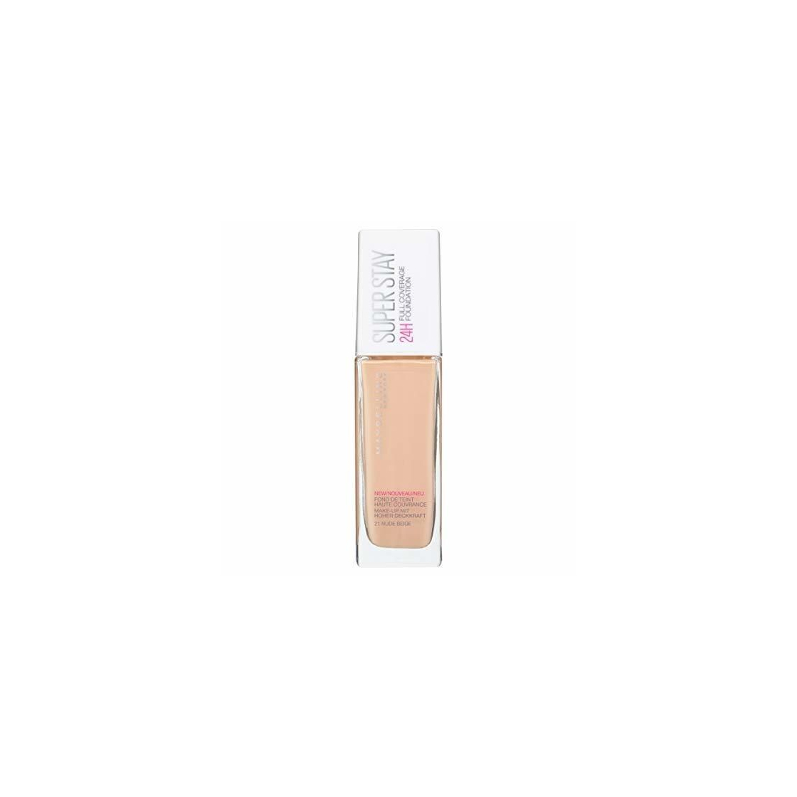 Beauty Maybelline Base de Maquillaje Superstay 24H Cobertura Total