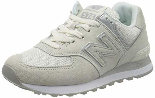 Product New Balance 574v2, Zapatillas para Mujer, Marfil