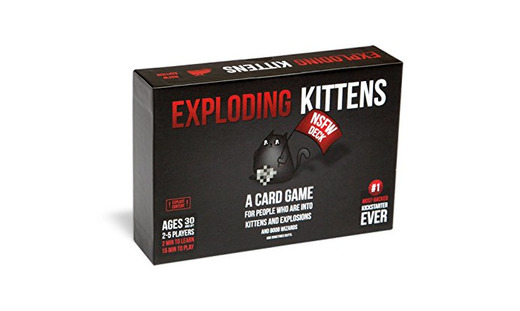 Exploding Kittens NSFW Edition - Juego de Cartas