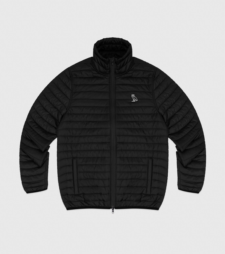 Fashion Drake OVO Quilted Liner Jacket