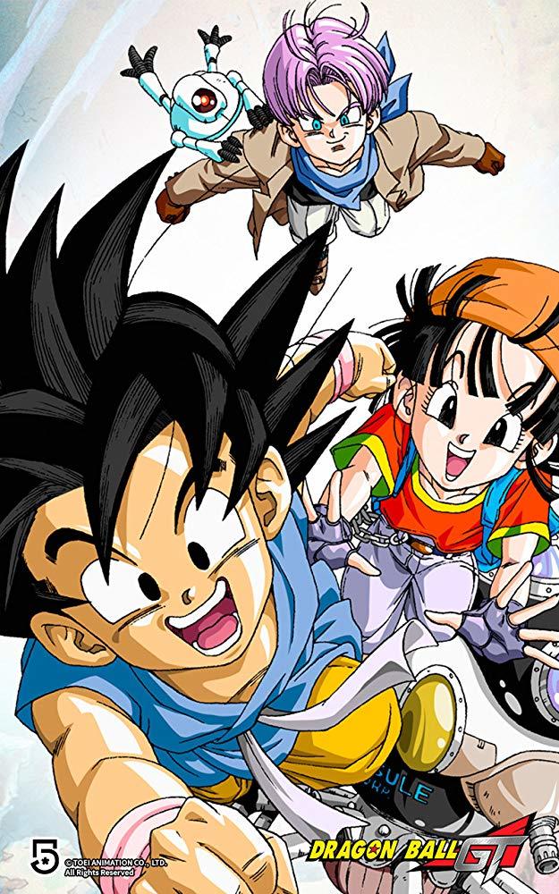 Serie Dragon Ball GT