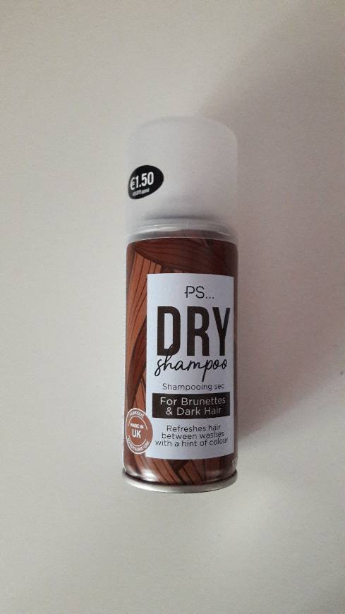 Products Primark PS dry shampoo for brunette & dark hair