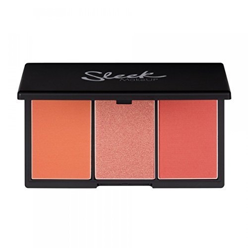 Social Sleek Rostro Paleta De Colores Blush By 3 367 Sl367 200 g