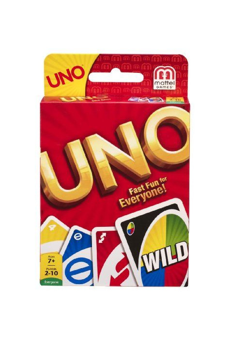 Producto Mattel Games UNO classic, juego de cartas