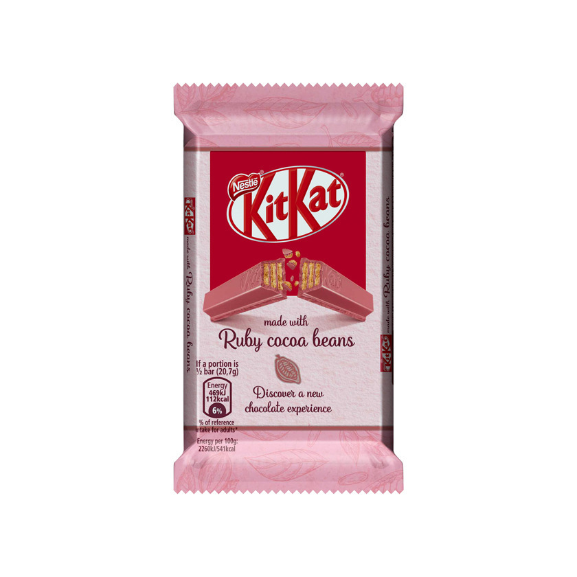 Producto Kit Kat Ruby Galleta Recubierta de Chocolate