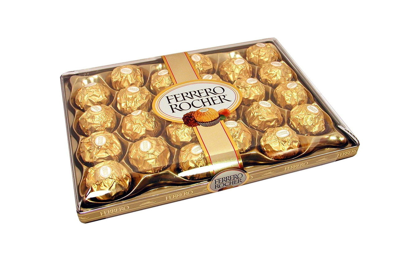 Social Ferrero Rocher 24 Piezas 300g