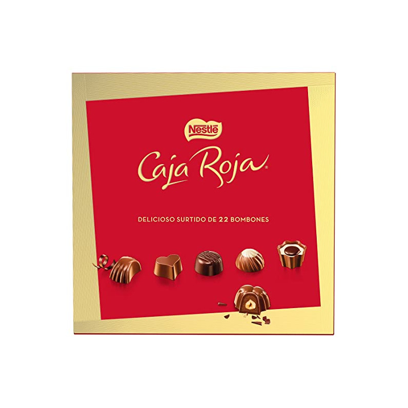 Social NESTLÉ CAJA ROJA  Bombones de Chocolate