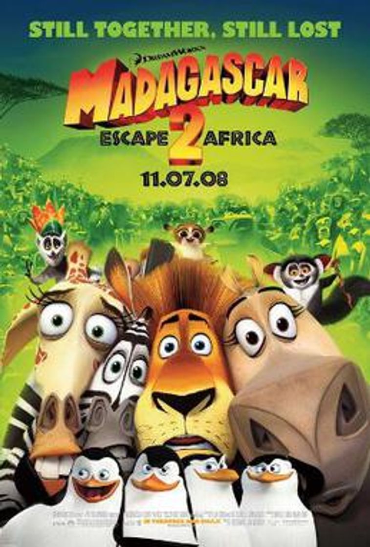 Movie Madagascar 2