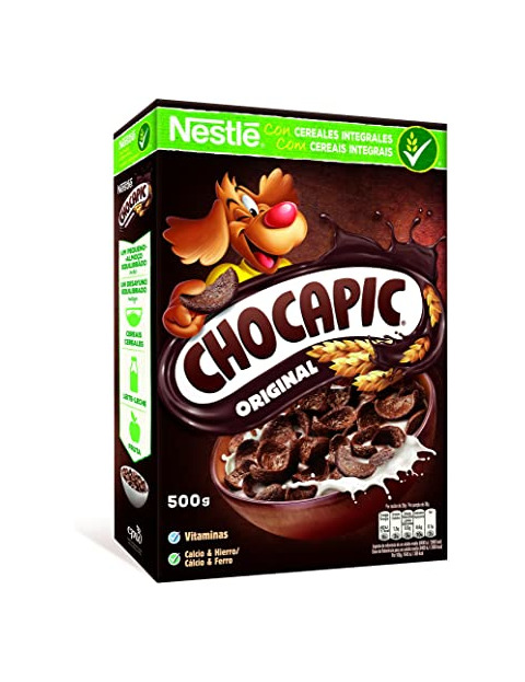 Producto Cereales Nestlé Chocapic Cereales de trigo y maíz tostados con chocolate