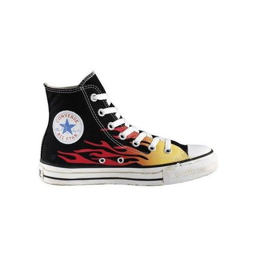 Converse All Star high flame red