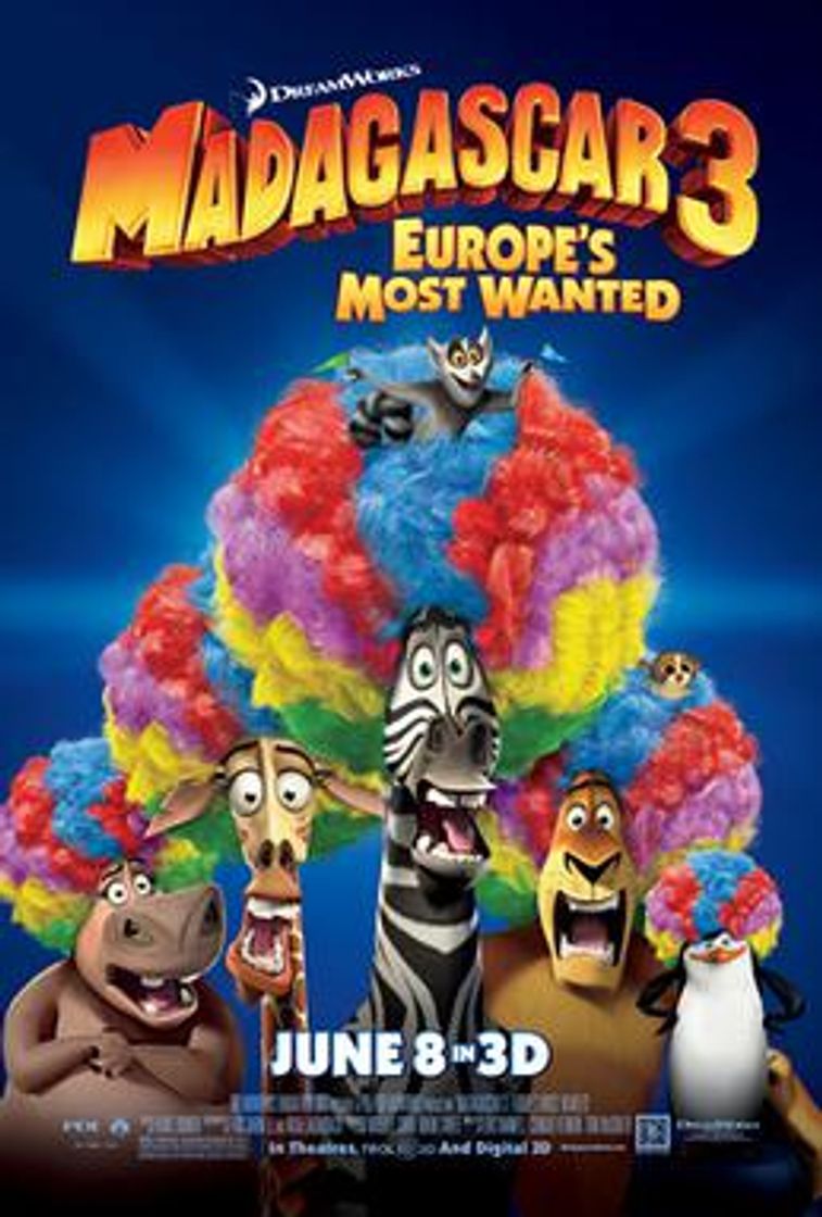 Movie Madagascar 3: De marcha por Europa