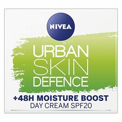 Nivea Urban piel defensa crema de día SPF 20