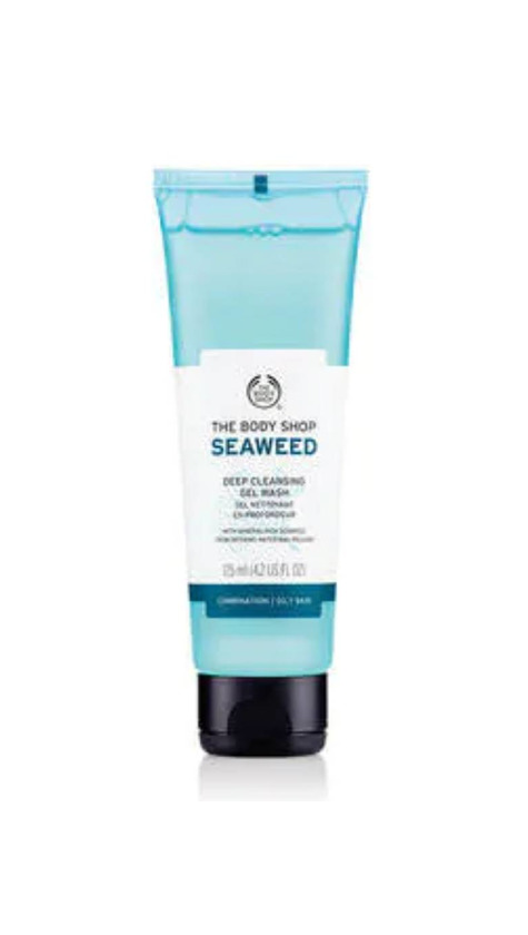 Social The Body Shop seaweed gel wash