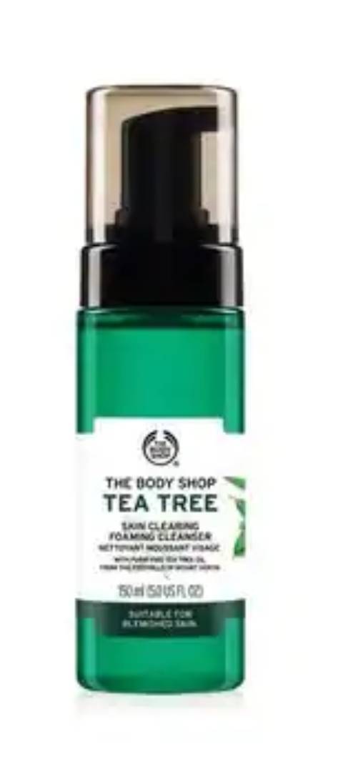 Social The Body Shop Tea Tree Foaming Cleanser 150ml