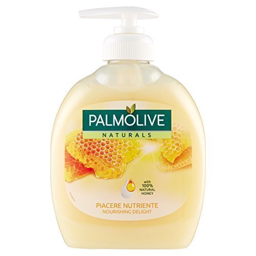 Place Colgate - Palmolive jabón líquido de almendra y leche, paquete de 6