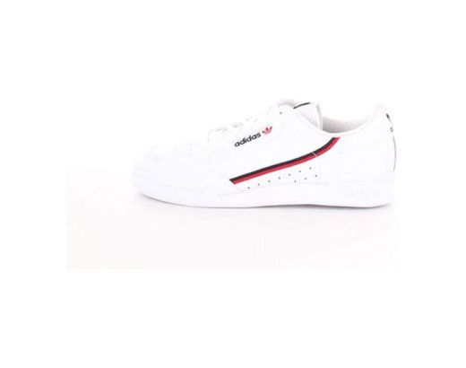 Adidas Continental 80 J, Zapatillas de Deporte Unisex para Niños, Blanco