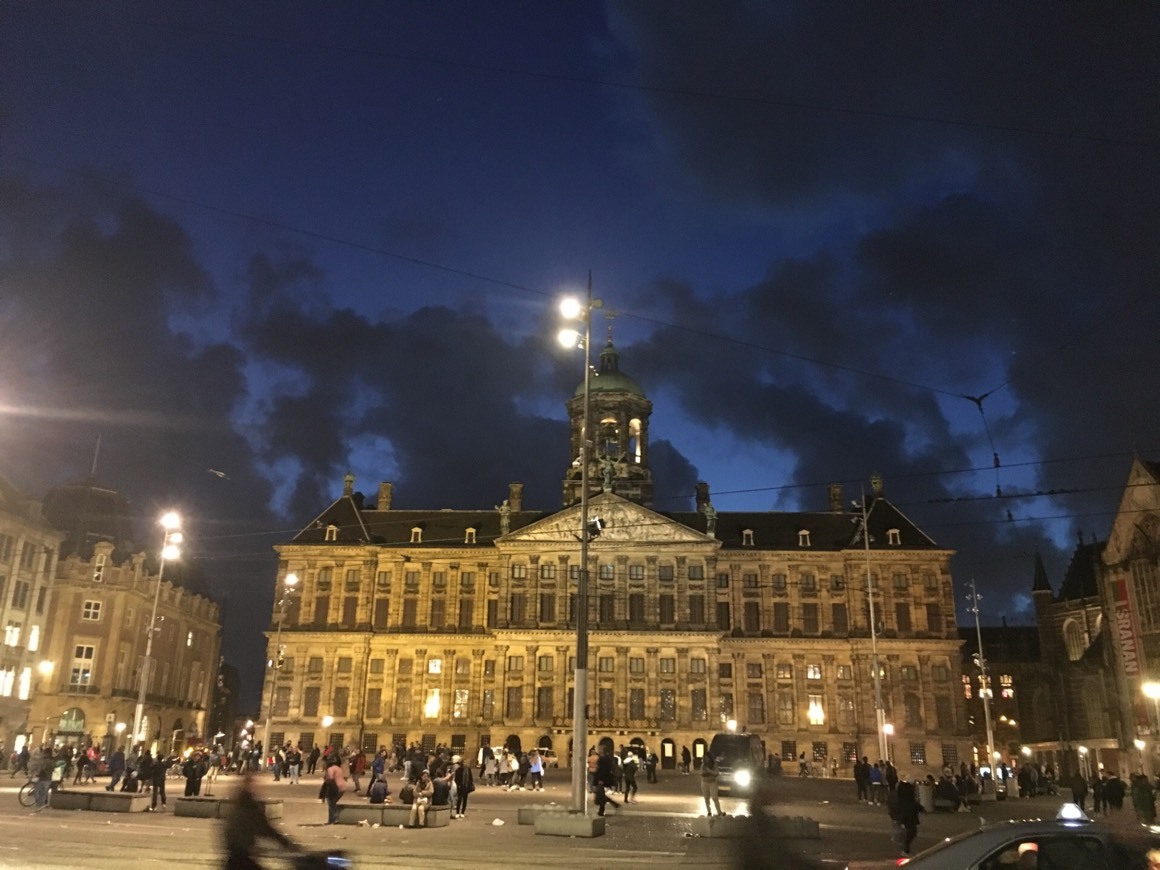 Lugar Palacio Real de Ámsterdam