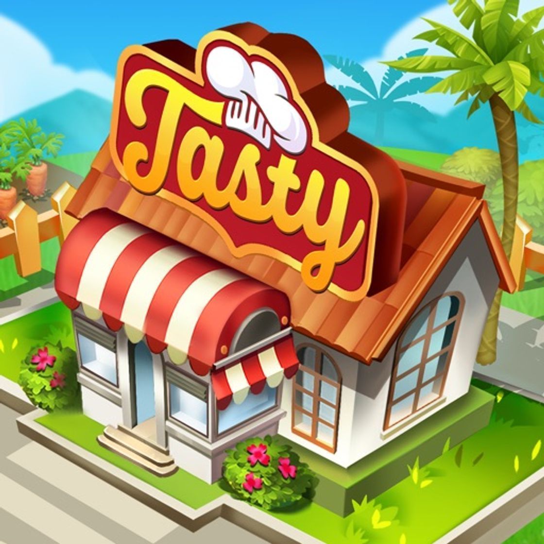 Aplicaciones Tasty Town - The Cooking Game