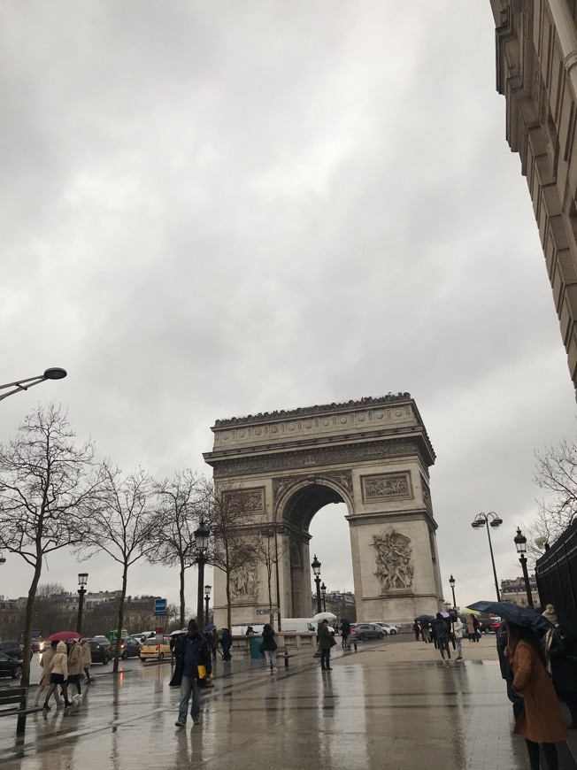 Place Arco de Triunfo de París