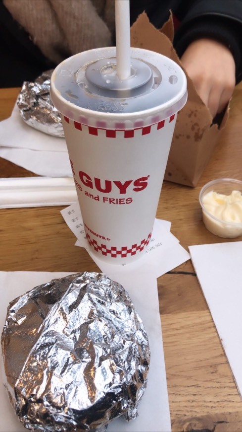 Restaurantes Five Guys - Champs-Elysées